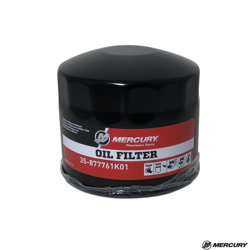 Oil filter Mercury 75CV 4T Injection