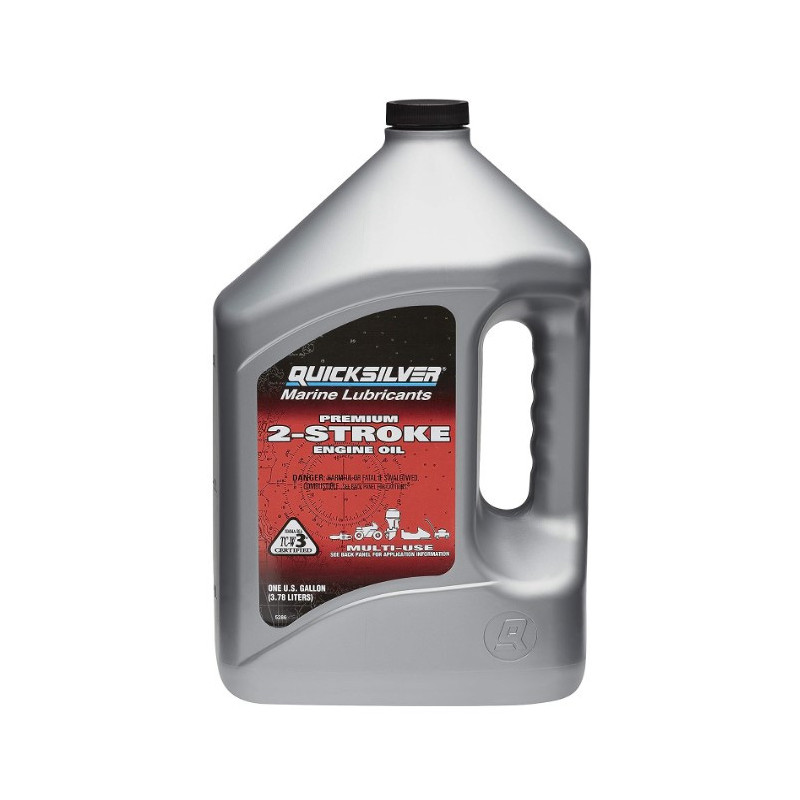 Engine Oil TC-W3 4L Mercury