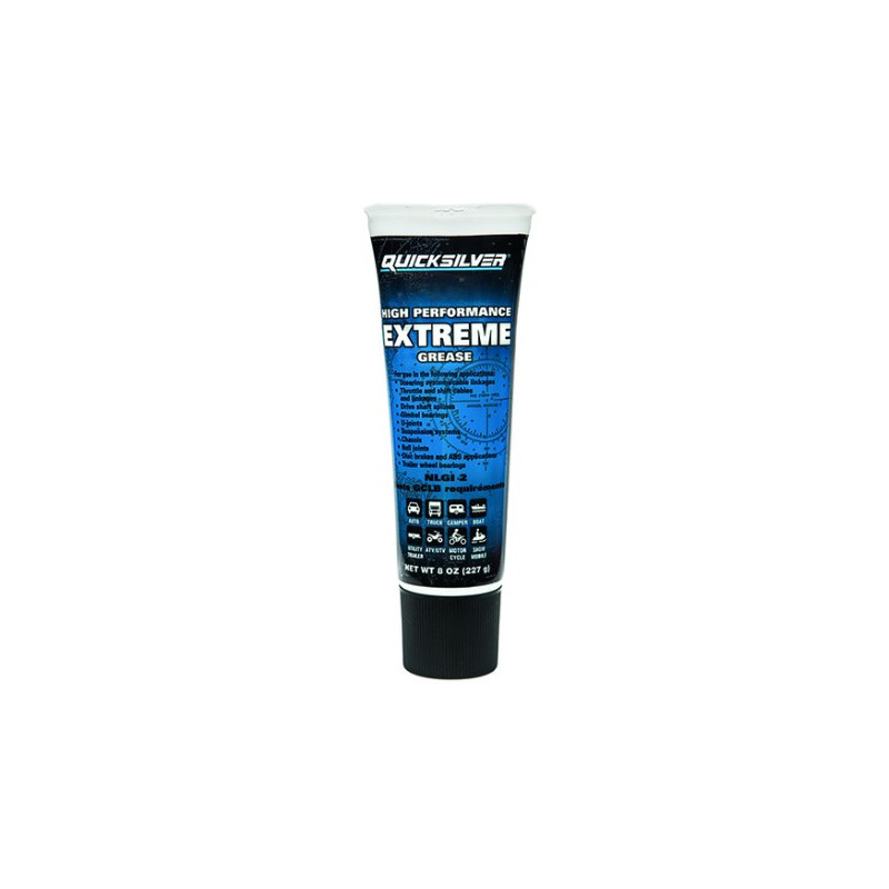 Extreme high performance grease Mercury