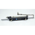 300 HP Hydraulic Steering Cylinder with Transfer Bar