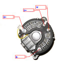 Volvo Penta TD71 Alternator-8