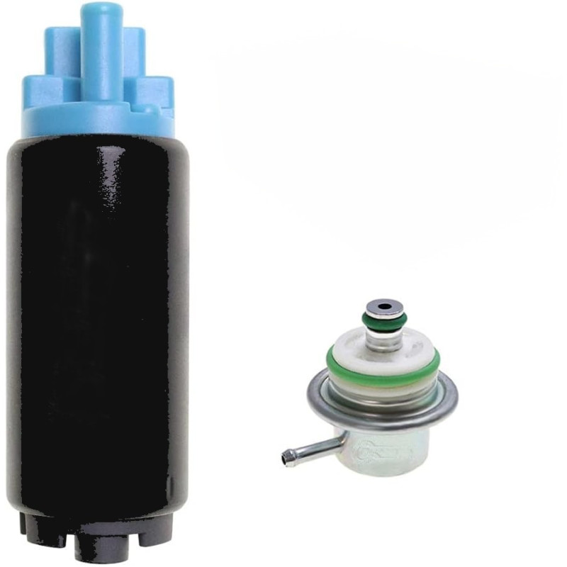 Electric fuel pump with fuel pressure regulator Mercruiser 5.0L