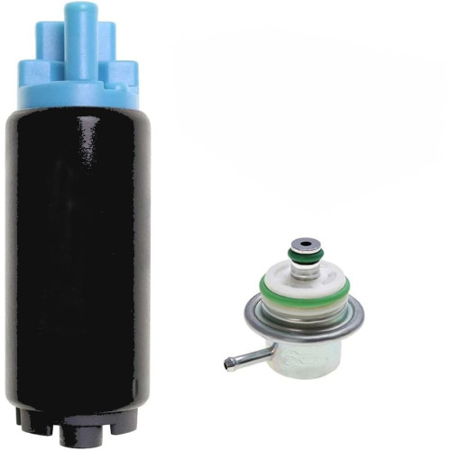 Electric fuel pump with fuel pressure regulator Mercruiser 6.2L