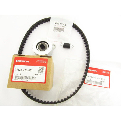 14400-ZV7-014 / 14510-ZV5-003 / 14520-ZV7-010 Honda Timing belt kit BF25 and BF30