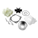 Water pump kit with water pump housing Yamaha F150 4-Stroke_6