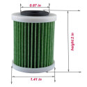 Fuel filter Yamaha F175 4-Stroke_1