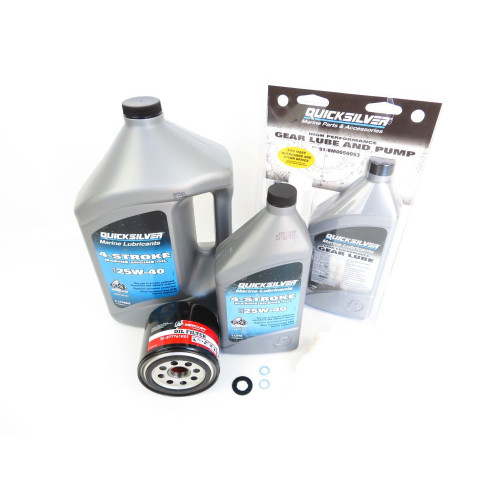 Maintenance kit Mercury 75 CV EFI 1.7L 4T Injection 100h