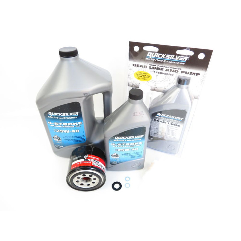 Maintenance kit Mercury 75 CV EFI 1.7L 4T Injection 100h-4