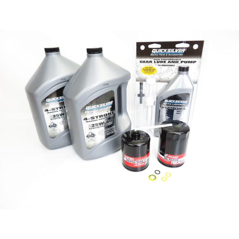 Maintenance kit Mercury 200CV VERADO L6 GEN 2 100h