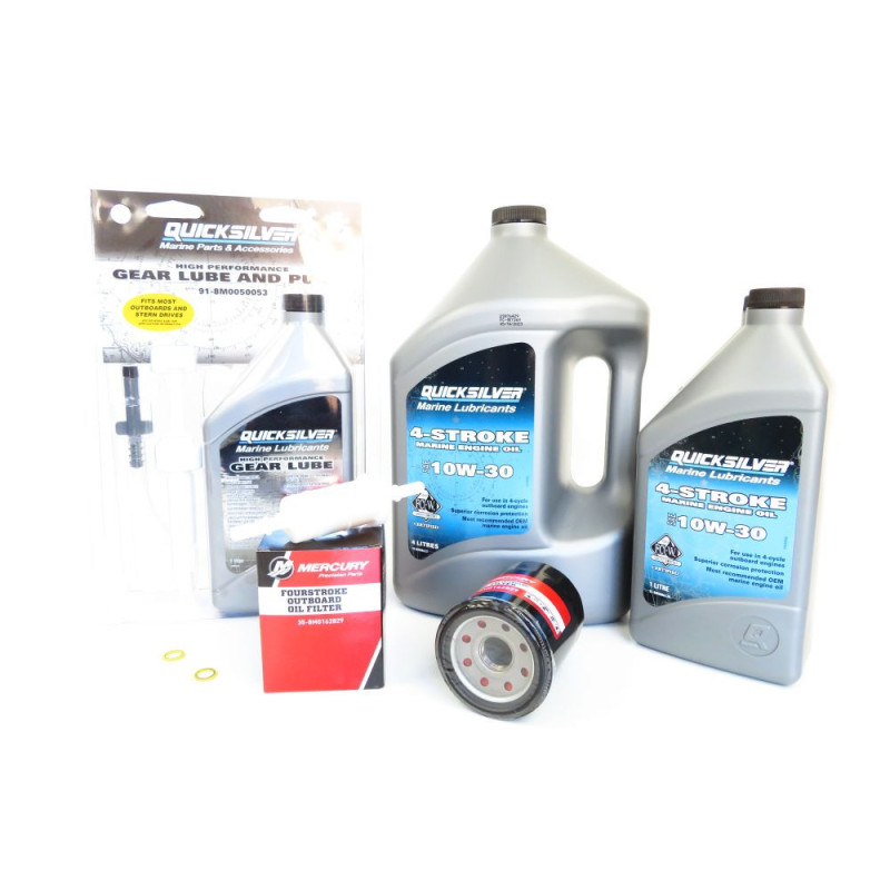 Maintenance kit Mercury 75 CV EFI 2.1L 4T Injection 100h-4