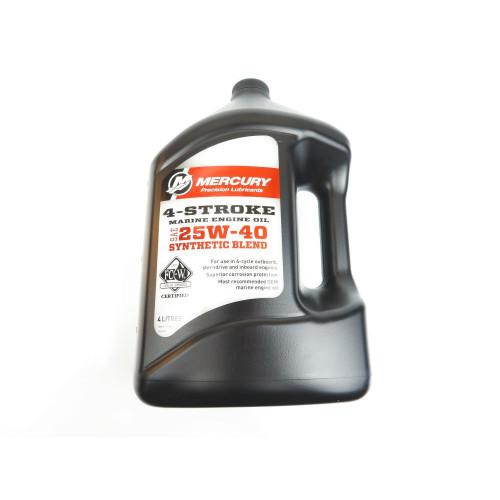 Engine Oil 25W40 SYNTH 4L Mercury 8M0206956