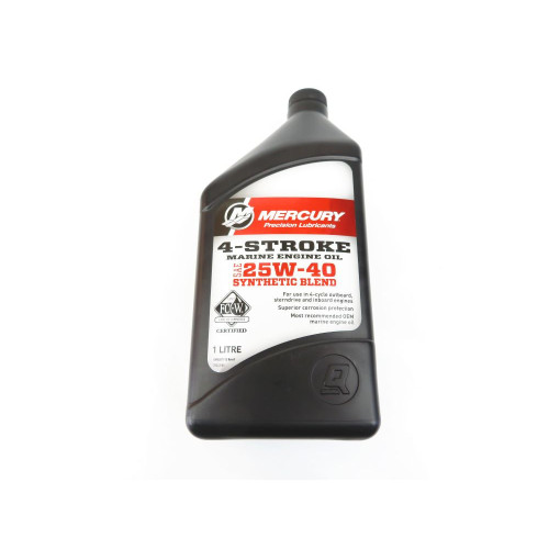 Engine Oil 25W40 SYNTH 1L Mercury 8M0206955