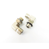 Kit of 2 connection elbows between GM2-MRA01 pump and AC38 / T916 fittings