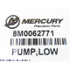 Low pressure fuel pump Mercury 65CV EFI JET-1