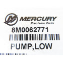 Low pressure fuel pump Mercury 65CV EFI JET-1