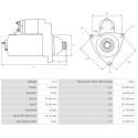 Starter Audi A3 2.0-1