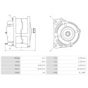 Alternator Citroën RELAY-1