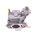 Carburetor Yamaha F13.5 with electrical starter