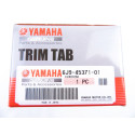 Trim tab anode Yamaha 150CV 2-Stroke-1