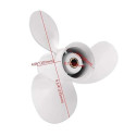 Propeller Yamaha 9.9 to 15HP 2-Stroke and 4-Stroke 9 1/4 X 10 1/2