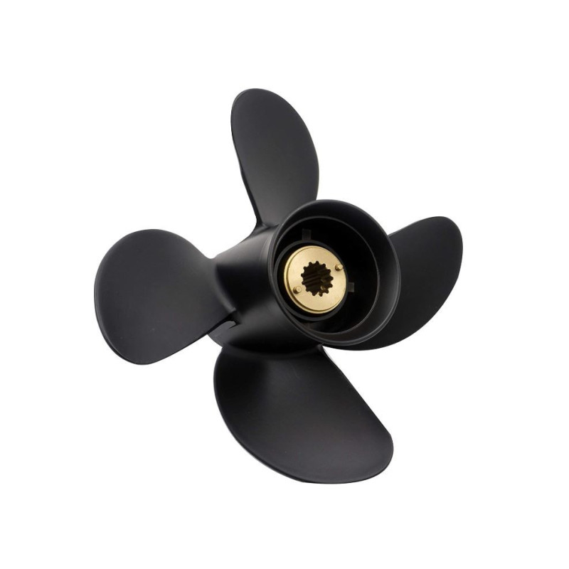 Propeller Mercury 25 to 60HP 2-Stroke and 4-Stroke 10.3 X 13 - 4 blades