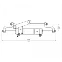 Hydraulic Steering Cylinder Mavimare MC300HD