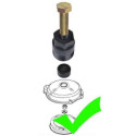 Flywheel removal kit Mercury 240 EFI