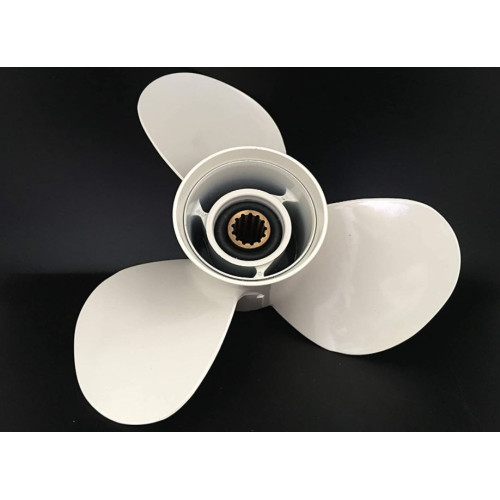 Yamaha 30 propeller at 60HP 2-stroke and 4-stroke 11 1/8 X 13