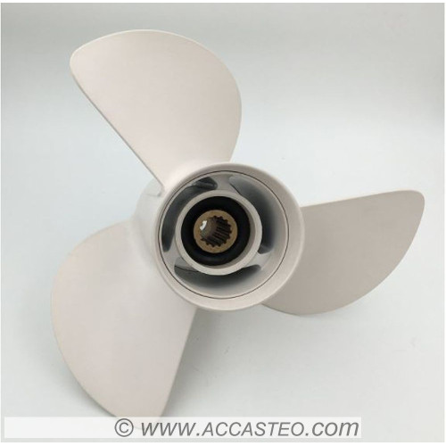 Propeller for Yamaha 75HP 2-stroke 13 1/4 X 17