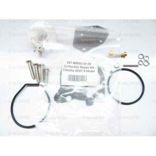 Yamaha 40HP 2-stroke Carborator repair kit