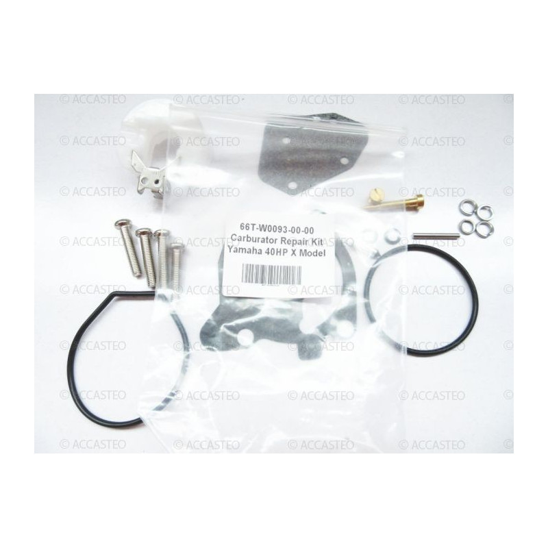 Kit carburetor Yamaha 40CV 2T