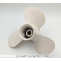 Propeller for 9 7/8 X 10 1/2 Yamaha 25HP 2-stroke