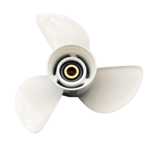 6E5-45949-00-EL Propeller Yamaha 60 to 130HP 2-stroke and 4-stroke 13 5/8 X 13