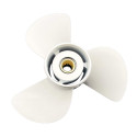 6E5-45949-00-EL Propeller Yamaha 60 to 130HP 2-stroke and 4-stroke 13 5/8 X 13