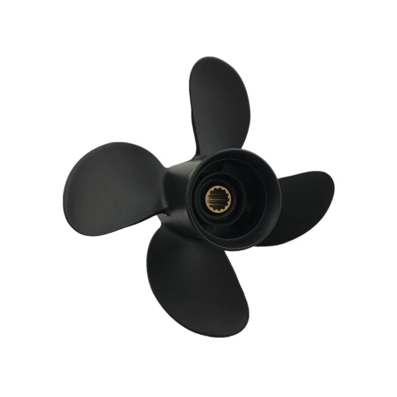 48-8M8026625 Propeller Mercury 9.9 to 25HP 2-stroke and 4-stroke 10.6 X 12 4 pales