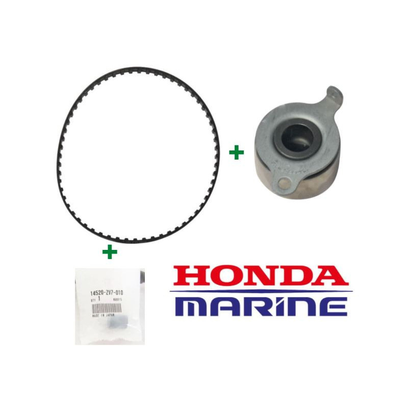 14400-921-024 / 14510-ZW1-004 / 14520-ZV5-020 Timing belt kit Honda BF75