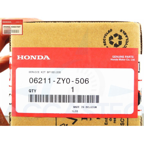 06211-ZY0-506 Maintenance Kit Honda BF15D