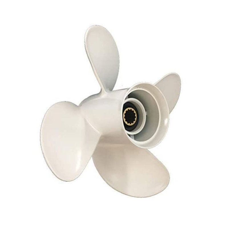 Propeller Yamaha 40 to 60HP 2-Stroke and 4-Stroke 10 3/8 X 13 - 4 blades