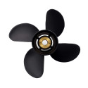 Propeller Mercury 25 to 60HP 2-Stroke and 4-Stroke 10.3 X 13 - 4 blades