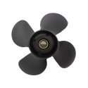 Propeller Mercury 25 to 60HP 2-Stroke and 4-Stroke 10.3 X 13 - 4 blades