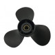 Propeller Mercury 30 to 70HP 2-stroke and 4-stroke 10 1/8 X 15