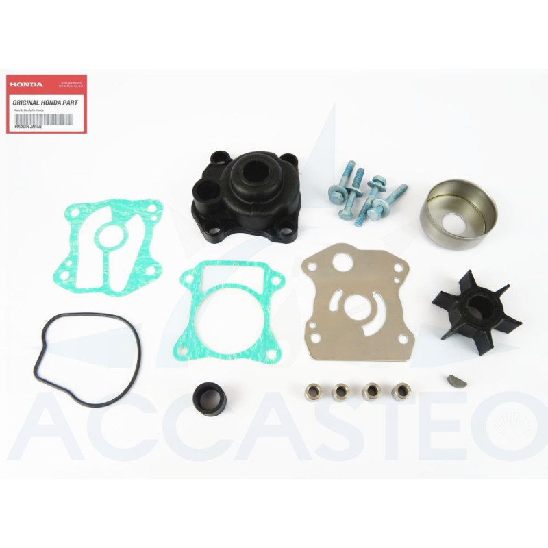 Water pump kit Honda BF25 (with water pump housing)