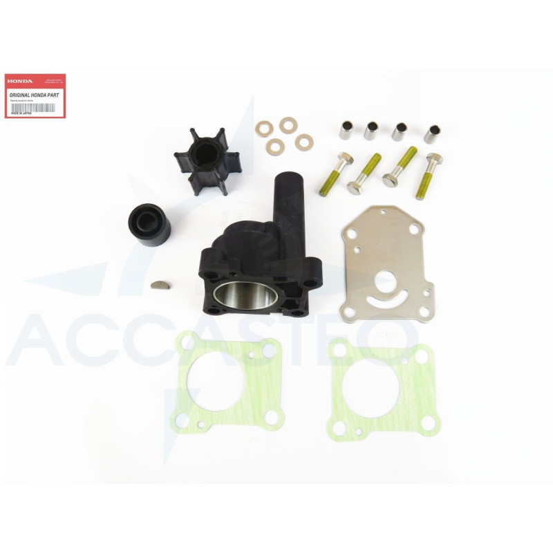 Water pump kit Honda BF15A (with water pump housing)