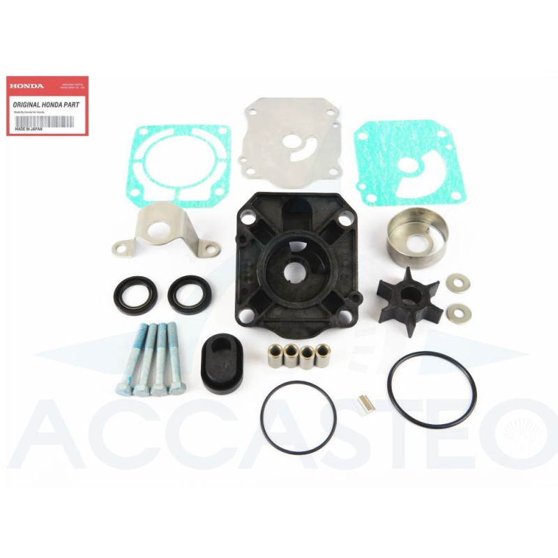 Water pump kit Honda BPF60A (with water pump housing)