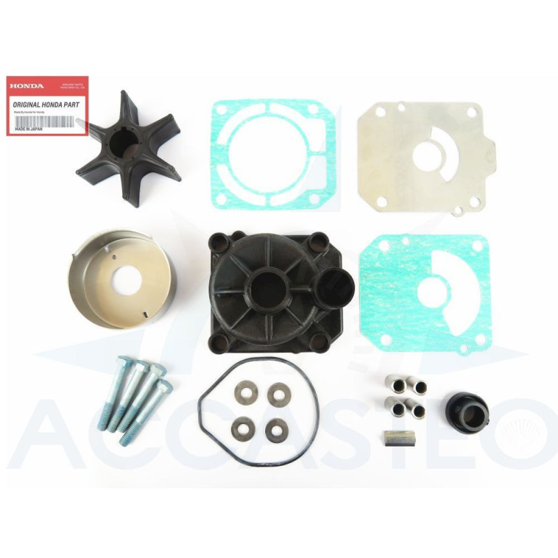 Water pump kit Honda BF115A (with water pump housing)