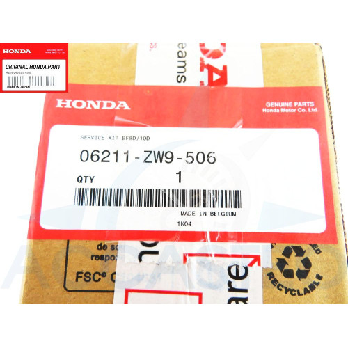 Maintenance Kit Honda BF8