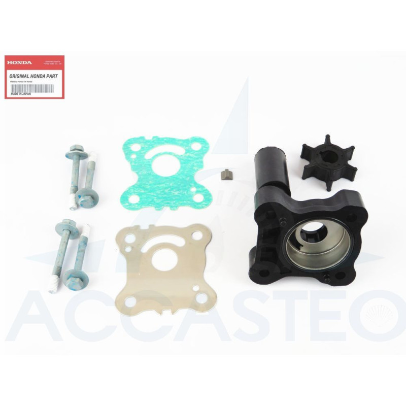 06193-ZW9-010 / 06193-ZW9-020 Water pump kit Honda BF8D (with water pump housing)