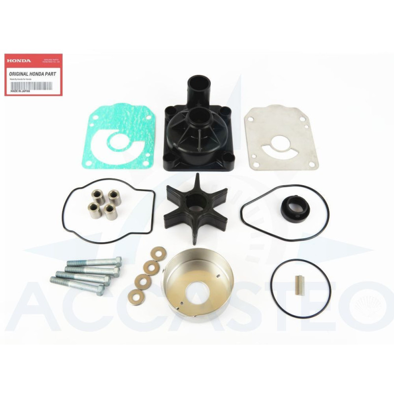 Water pump kit Honda BF175A (with water pump housing)