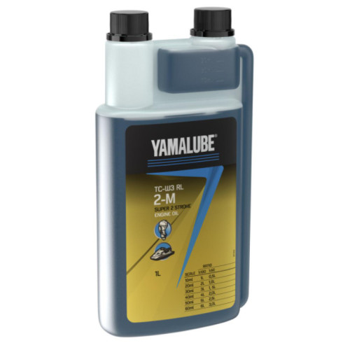 Yamaha TC-W3 RL oil for Yamaha 2-stroke