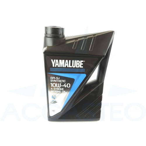 Engine oil Yamaha 4-stroke 10W40 4 litres